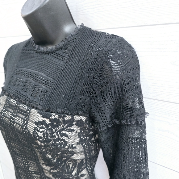 Parker Lace Cocktail Dress - Picture 3 of 10